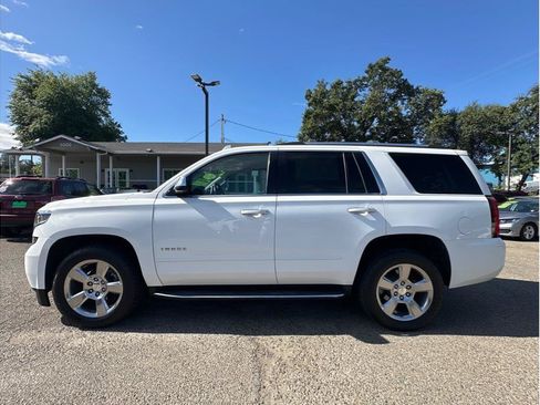 Used 2018 Chevrolet Tahoe Premier AWD/4WD image 4