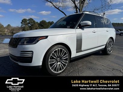 Used 2019 Land Rover Range Rover Supercharged