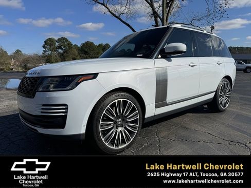 Used 2019 Land Rover Range Rover Supercharged image 1