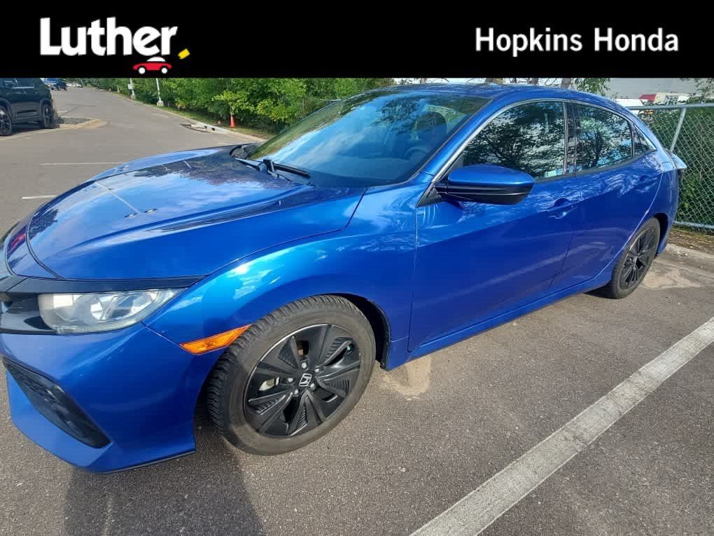 Used 2019 Honda Civic EX image 1