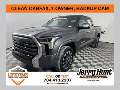 Used 2025 Toyota Tundra Limited