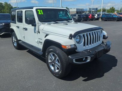 Used 2021 Jeep Wrangler Unlimited Sahara w/ Safety Group