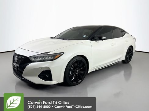 Used 2021 Nissan Maxima SR w/ Sport Mat Group FWD image 5