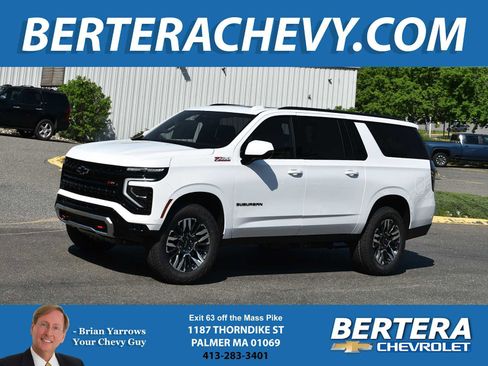 New 2026 Chevrolet Suburban Z71 w/ Comfort Package AWD/4WD image 1