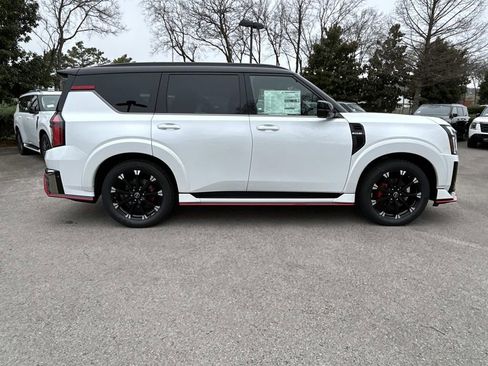 New 2026 Nissan Armada NISMO AWD/4WD image 8