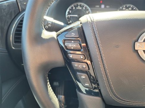 Used 2021 Nissan Armada Platinum w/ Captain's Chairs Package image 32
