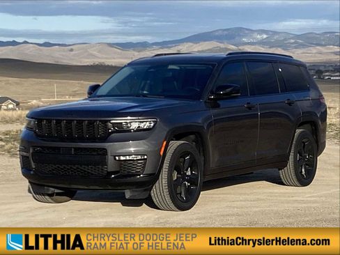 Used 2022 Jeep Grand Cherokee L Limited w/ Black Appearance Package image 1