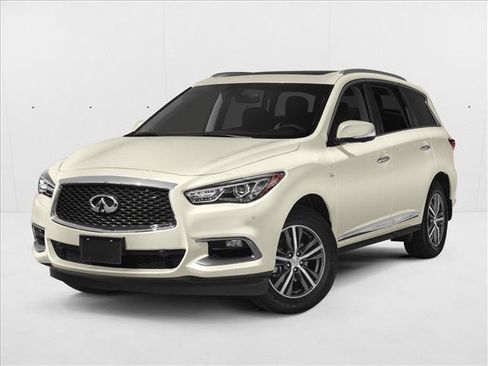 Used 2018 INFINITI QX60 Luxe w/ Deluxe Technology Package AWD/4WD image 1
