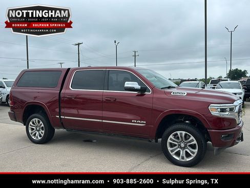 Used 2024 RAM 1500 Limited AWD/4WD image 1