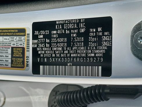 Certified 2024 Kia Sportage EX FWD image 31