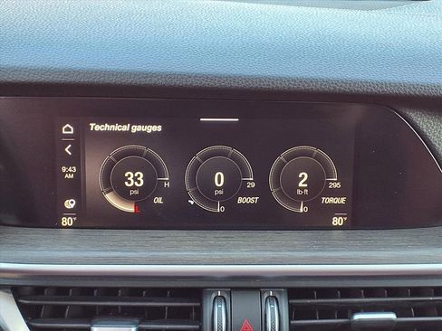 Used 2021 Alfa Romeo Stelvio Ti w/ Nero Edizione image 32