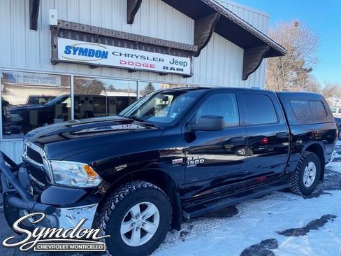 Used 2020 RAM 1500 Tradesman w/ Chrome Appearance Group image 1