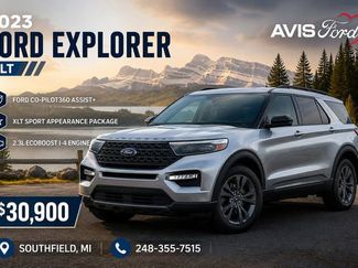 Used 2023 Ford Explorer XLT w/ Equipment Group 202A AWD/4WD video 1