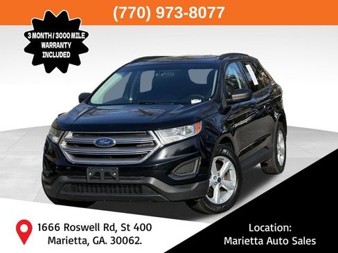 Used 2018 Ford Edge SE image 1