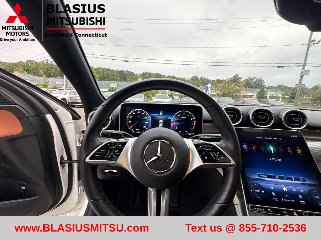 Used 2023 Mercedes-Benz C 300 4MATIC Sedan image 20
