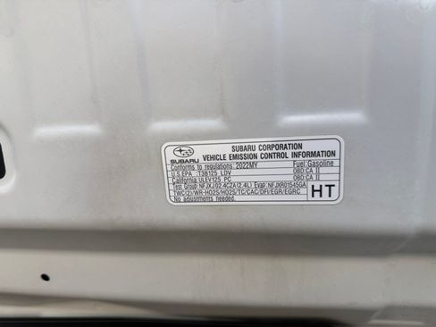 Used 2022 Subaru WRX Limited AWD/4WD image 13
