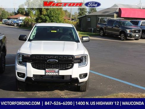 New 2025 Ford Ranger XLT w/ Equipment Group 301A High image 2