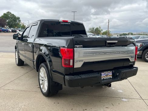 Used 2018 Ford F150 Limited w/ Trailer Tow Package AWD/4WD image 8