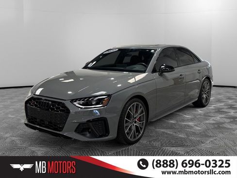 Used 2022 Audi S4 Prestige w/ Prestige Package AWD/4WD image 9