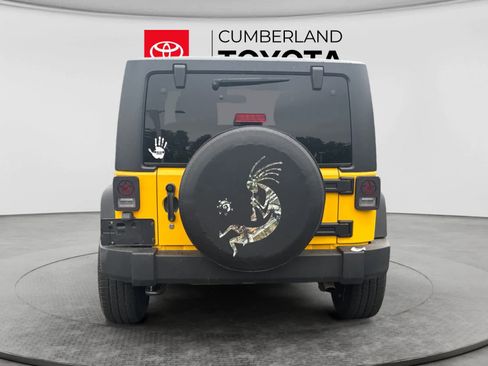 Used 2015 Jeep Wrangler Sport w/ Quick Order Package 24S AWD/4WD image 4