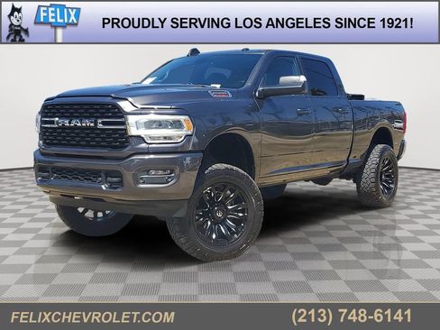 Used 2022 RAM 2500 Big Horn w/ Level C Equiment Group AWD/4WD image 1