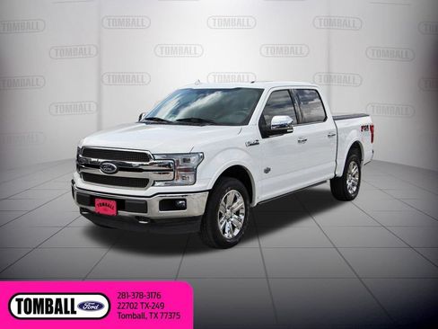Certified 2020 Ford F150 King Ranch w/ Equipment Group 601A Luxury AWD/4WD image 3