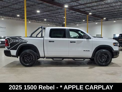 Used 2025 RAM 1500 Rebel w/ Rebel Level 1 Equipment Group AWD/4WD image 5