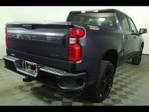 Used 2022 Chevrolet Silverado 1500 Custom Trail Boss w/ LPO, Dark Essentials Package image 22