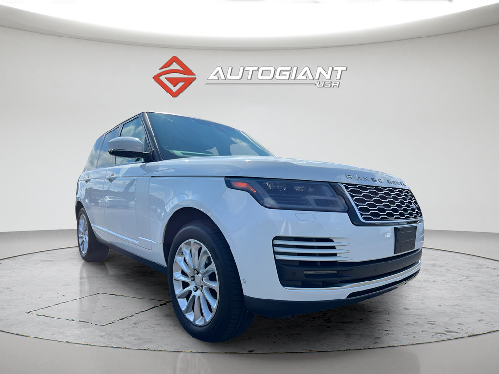 Used 2018 Land Rover Range Rover HSE AWD/4WD image 11