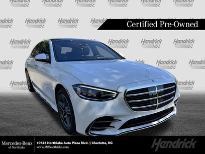 Certified 2025 Mercedes-Benz S 580 4MATIC Sedan