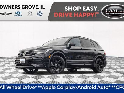 Certified 2024 Volkswagen Tiguan SE R-Line