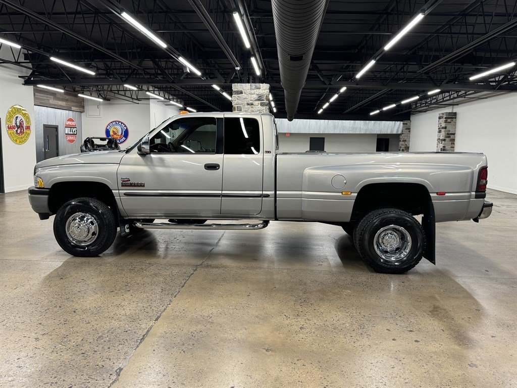 Used 2000 Dodge Ram 3500 Truck 4x4 Quad Cab image 4