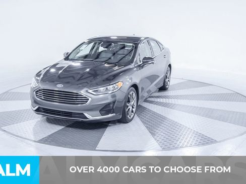 Used 2020 Ford Fusion SEL image 3