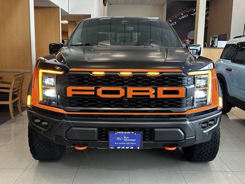Certified 2022 Ford F150 Raptor w/ Equipment Group 801A High AWD/4WD image 2
