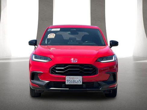 Certified 2025 Honda HR-V Sport image 9
