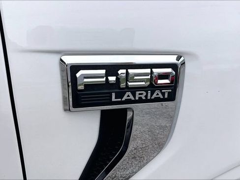 Used 2023 Ford F150 Lariat w/ Trailer Tow Package AWD/4WD image 30