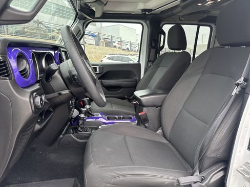 Used 2023 Jeep Wrangler Unlimited Sport AWD/4WD image 24