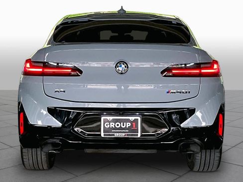 Used 2023 BMW X4 M40i AWD/4WD image 4