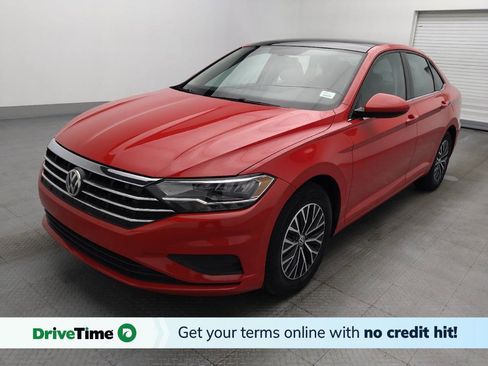Used 2019 Volkswagen Jetta SE FWD image 1