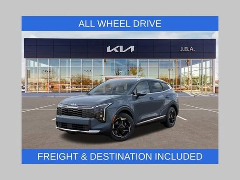 New 2026 Kia Sportage AWD Hybrid image 1