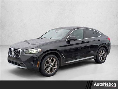Used 2022 BMW X4 xDrive30i w/ Parking Assistance Package image 1