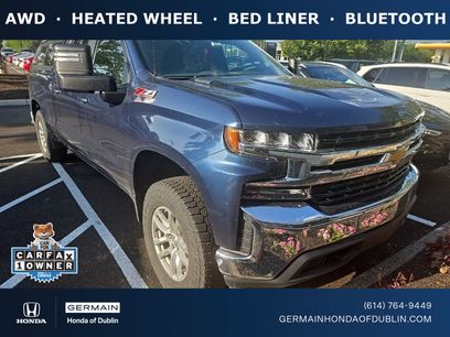 Used 2021 Chevrolet Silverado 1500 LT w/ Z71 Off-Road Package
