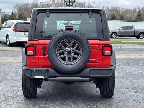 New 2026 Jeep Wrangler Unlimited Sport AWD/4WD image 29