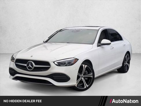 Certified 2024 Mercedes-Benz C 300 Sedan image 1