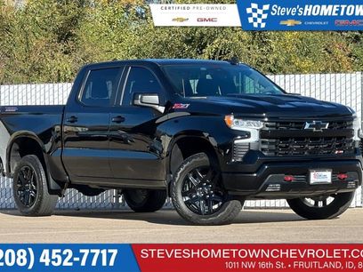 Certified 2023 Chevrolet Silverado 1500 LT Trail Boss w/ Protection Package