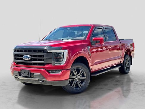 Certified 2021 Ford F150 Lariat w/ Equipment Group 502A High AWD/4WD image 1