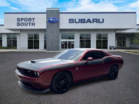 Used 2023 Dodge Challenger R/T Scat Pack w/ T/A Package RWD image 7