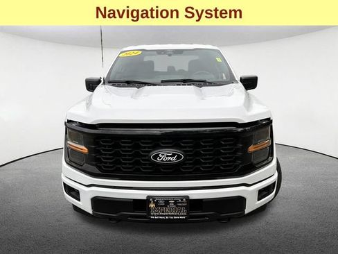 Used 2024 Ford F150 STX w/ STX Black Appearance Package AWD/4WD image 4