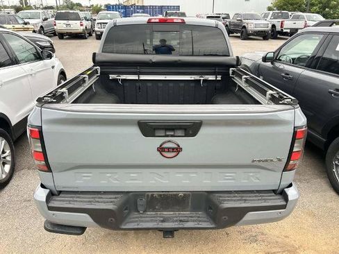Used 2023 Nissan Frontier Pro-X w/ Pro-X Premium Package RWD image 4