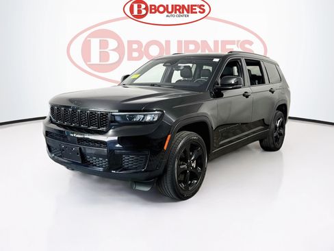 Used 2023 Jeep Grand Cherokee L Laredo AWD/4WD image 6
